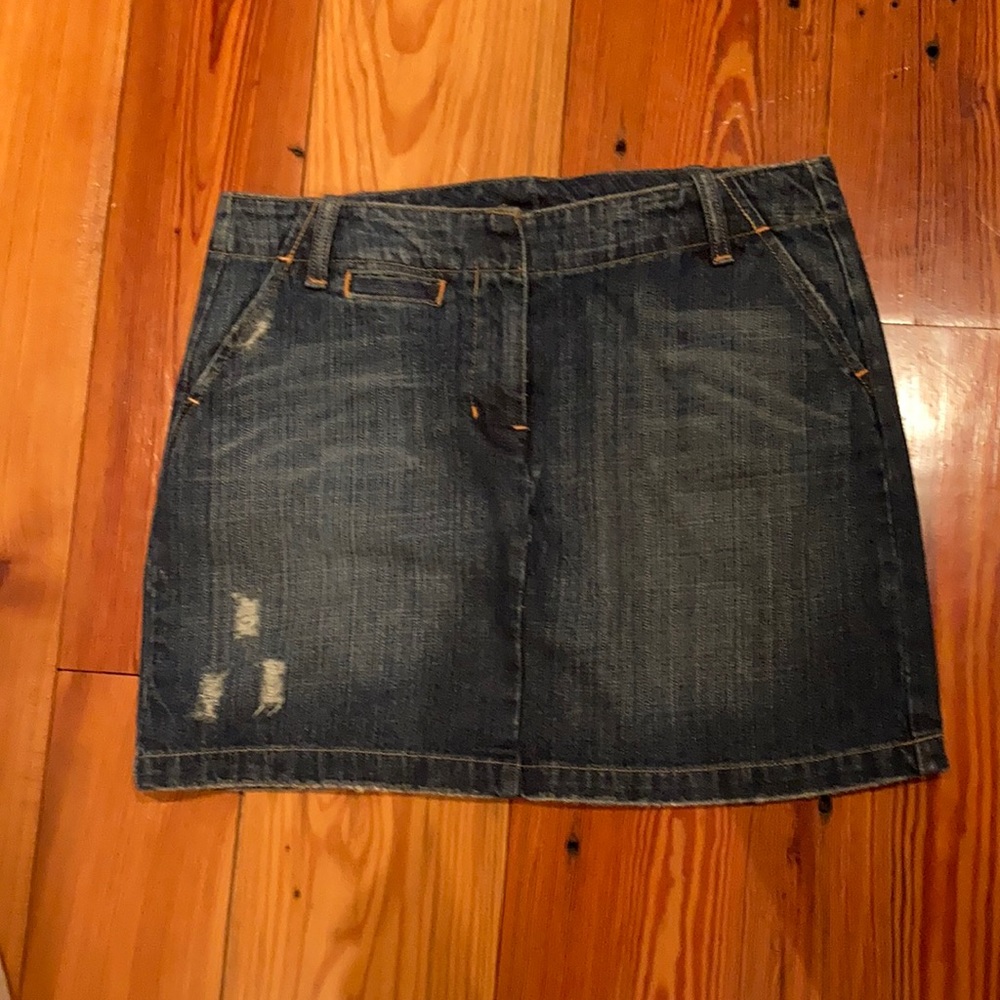 Gap Jean Skirt - 6